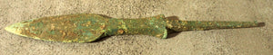 Bronze spearhead BMAC period