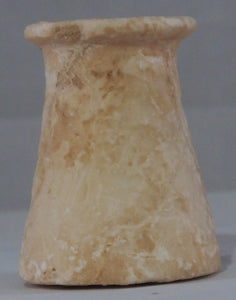 A small Bactrian calcite vessel