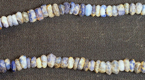 Bactrian lapis lazuli beads