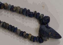 Load image into Gallery viewer, Bactrian lapis lazuli beads
