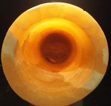 Load image into Gallery viewer, A Bactrian banded-calcite / alabaster tall vessel