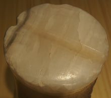 Load image into Gallery viewer, Bactrian miniature column white alabaster