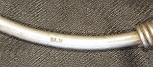 Silver-wire torque, neckring
