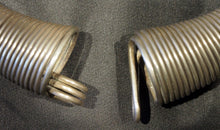 Load image into Gallery viewer, Silver-wire torque, neckring