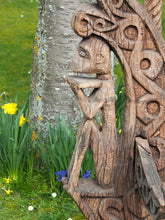 Load image into Gallery viewer, Ethnic Indonesian Leti statue