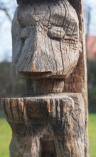 Load image into Gallery viewer, Ethnic Indonesian Leti statue