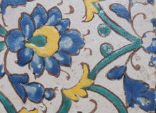 Load image into Gallery viewer, Timurid Cuerda Seca Pottery Tile