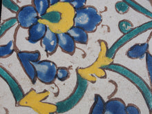 Load image into Gallery viewer, Timurid Cuerda Seca Pottery Tile
