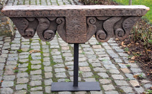 Load image into Gallery viewer, Wooden capital of a column, Swat