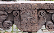 Load image into Gallery viewer, Wooden capital of a column, Swat