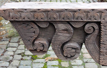 Load image into Gallery viewer, Wooden capital of a column, Swat