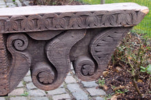 Load image into Gallery viewer, Wooden capital of a column, Swat
