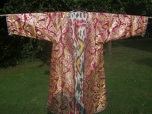 Load image into Gallery viewer, Bochara brocaded ceremonial kaftan