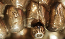 Load image into Gallery viewer, Silver anklets from Madhya Pradesh, India