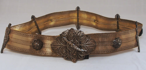 Ottoman belt from the Caucasus