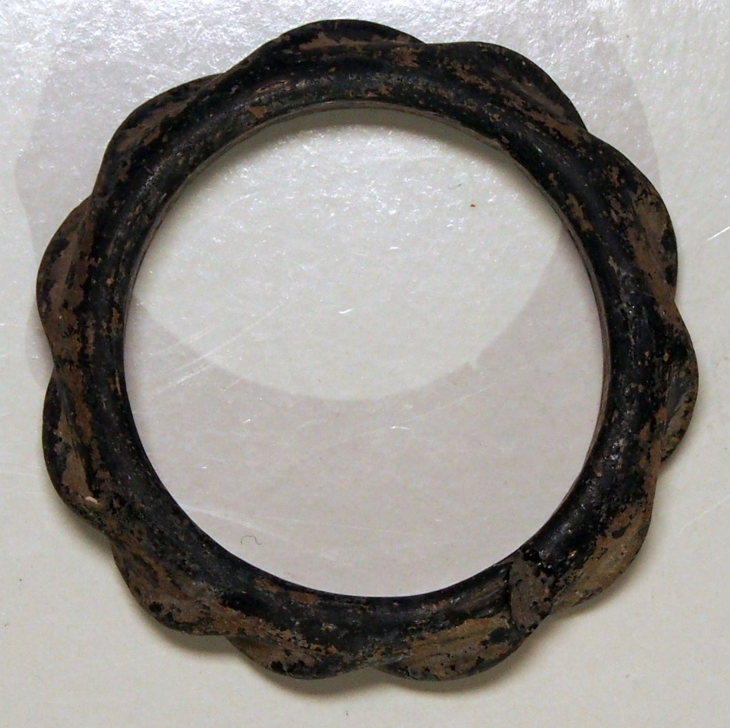 Roman glass bracelet.