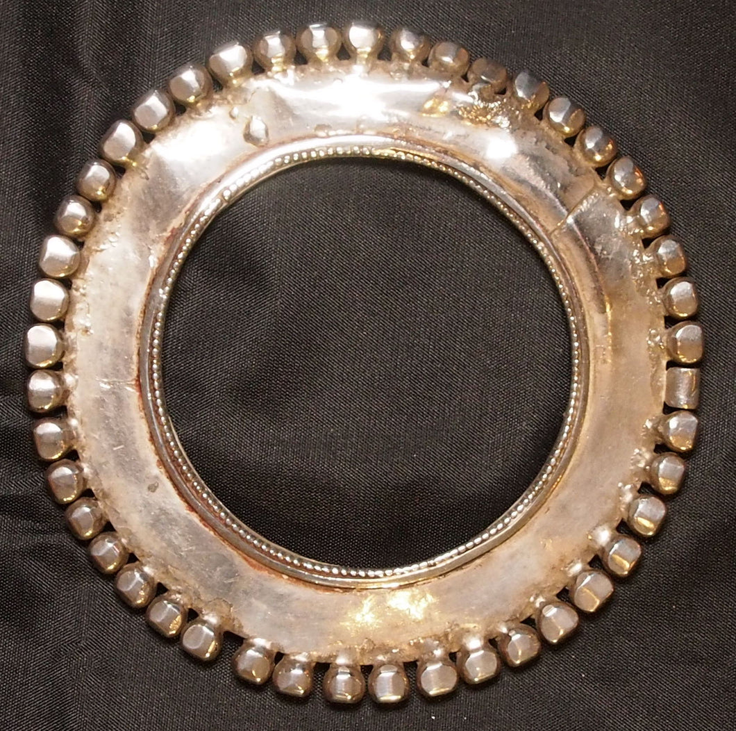 Silver bangle, Rajasthan, India.