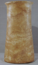 Load image into Gallery viewer, Bactrian tall alabaster vessel