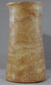 Bactrian tall alabaster vessel