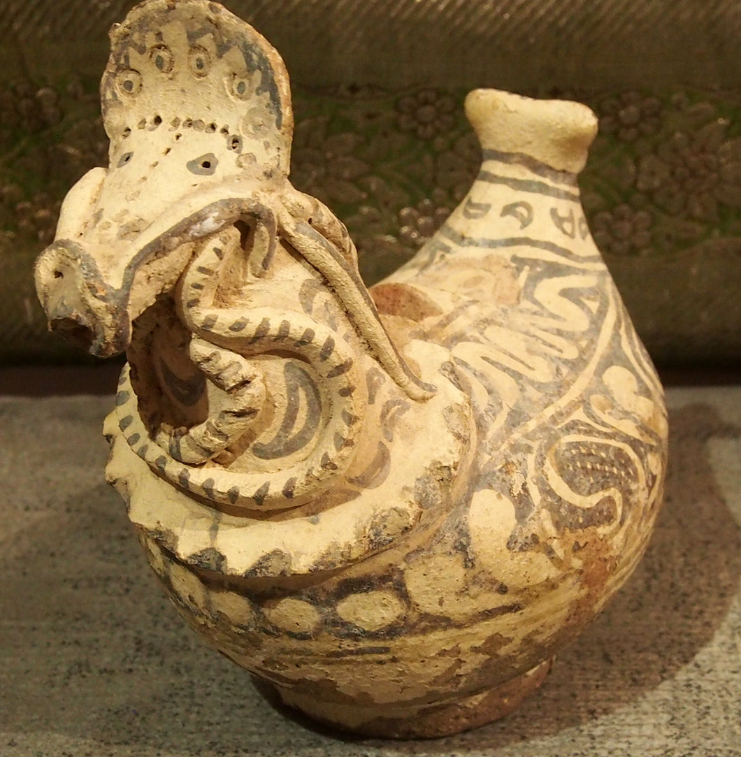 Theriomorphic vessel 9th-11th century.