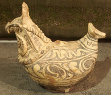 Load image into Gallery viewer, Theriomorphic vessel 9th-11th century.