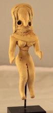 Load image into Gallery viewer, Indus Valley Mehrgarh terracotta figurine with gloves!