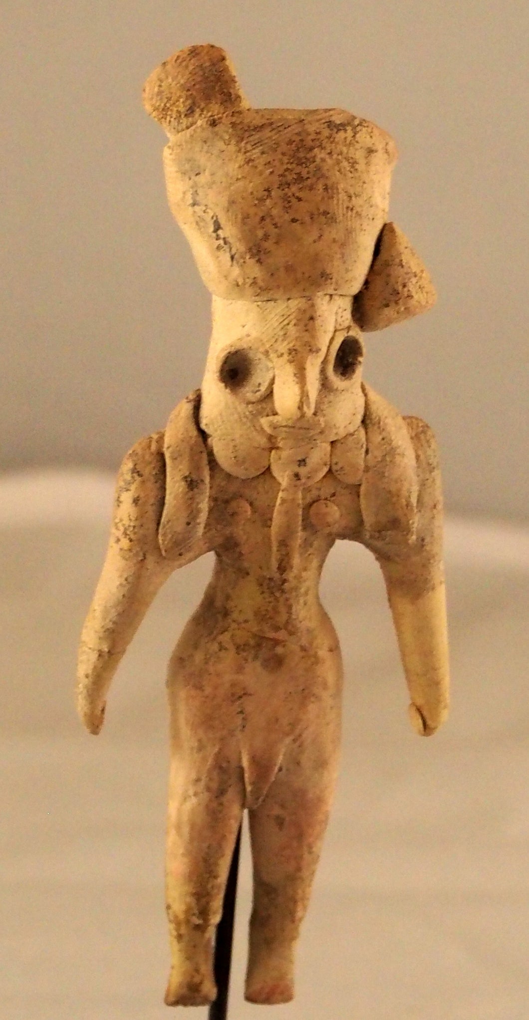 Indus Valley Mehrgarh terracotta figurine