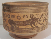 Load image into Gallery viewer, Indus Valley bowl with 3 leopards