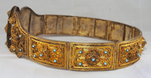 Load image into Gallery viewer, Caucasian gilt silver belt