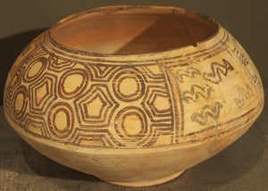 Indus Valley painted bowl