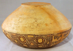 Indus Valley painted bowl