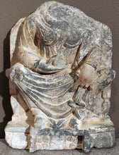Load image into Gallery viewer, Gandhara acephalic statue of Maitreya, the Buddha of the future