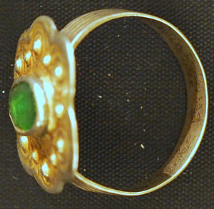Turkoman silver ring