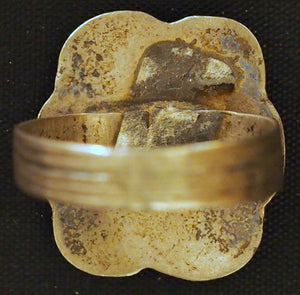 Turkoman silver ring