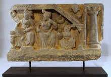 Load image into Gallery viewer, Gandhara narrative panel