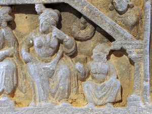 Gandhara narrative panel