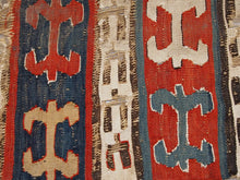 Load image into Gallery viewer, Shirvan kilim, antique.