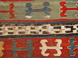 Shirvan kilim, antique.