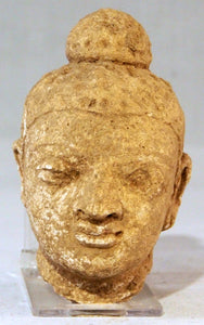Head of the Buddha, Gandhara.