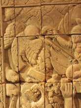 Load image into Gallery viewer, Javanese terracotta panel 14th-15th century. Abduction of Sita.