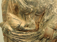 Load image into Gallery viewer, Gandhara acephalic statue of Maitreya, the Buddha of the future