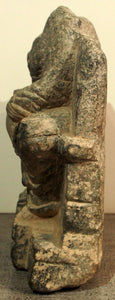 Gandhara acephalic statue of Maitreya, the Buddha of the future