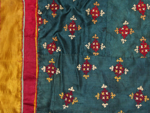 Embroidered panel Rann of Kutch, India
