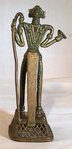Tribal bronze Bastar, India.