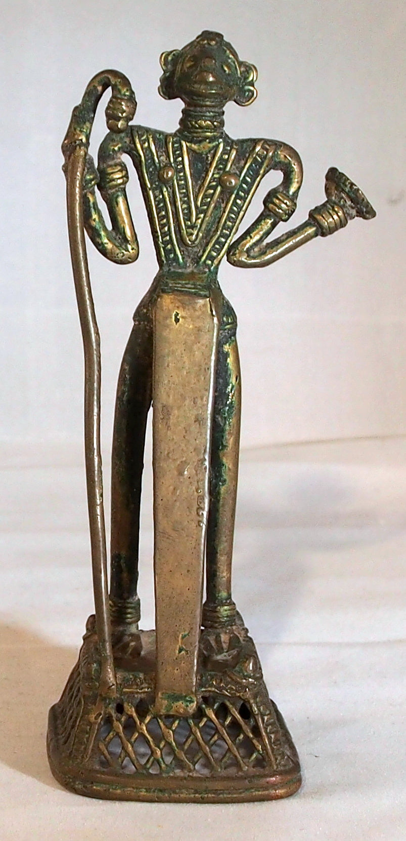 Tribal bronze Bastar, India.