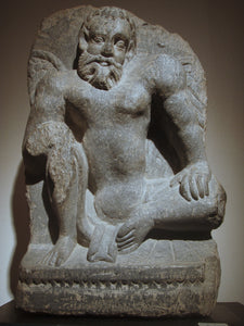 Gandhara Atlas figure
