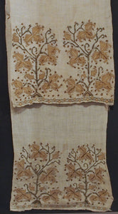 Ottoman embroidered towel
