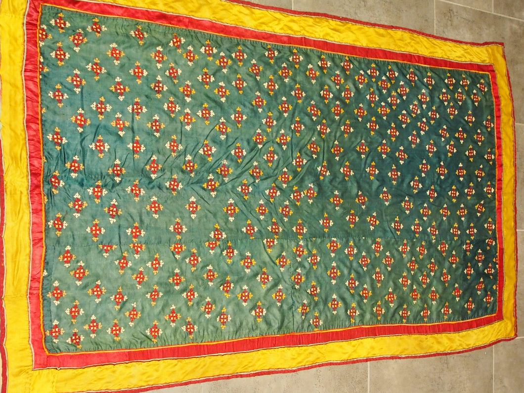 Embroidered panel Rann of Kutch, India