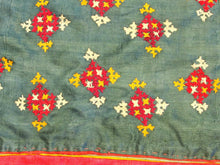 Load image into Gallery viewer, Embroidered panel Rann of Kutch, India